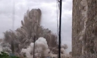 تفجير فندق الكارلتون في حلب ومصرع 14 من الأمن السوري